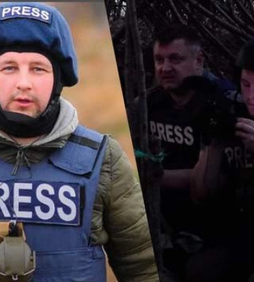 Съемочная группа ТСН попала под обстрел, есть раненые