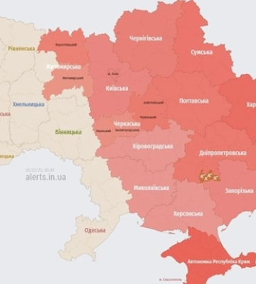 На левом берегу Киева работает ПВО - Кличко