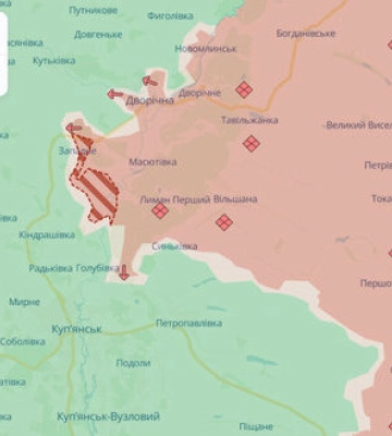 Сили Оборони України відновили позиції біля Надіївки, - DeepState