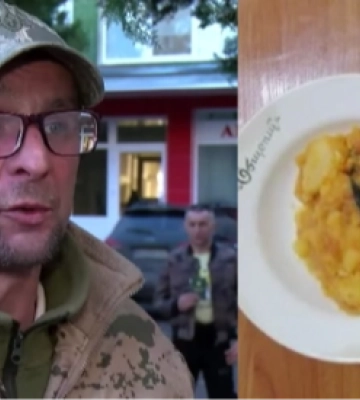 Військовий поскаржився на їжу в лікарні Рівного: що з нею не так