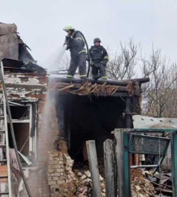 Синєгубов: уночі сили РФ атакували Харків «Шахедами», пошкоджено памʼятку архітектури