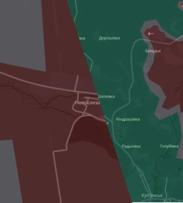 Россия продвинулась на Харьковщине, а ВСУ восстановили позиции в Донецкой области: карты DeepState 5 февраля