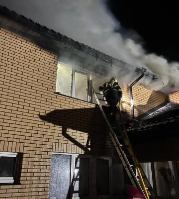 Пожежа в Луцьку: горіло одне з поштових відділень