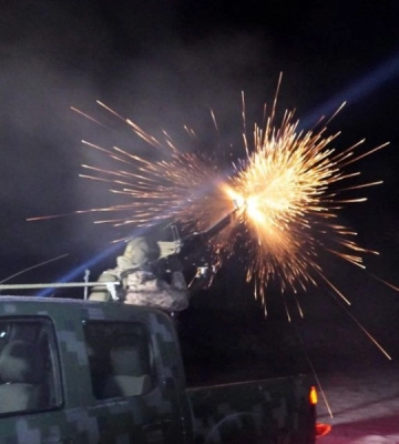 У небі над Сумщиною вночі збили 14 ворожих БпЛА