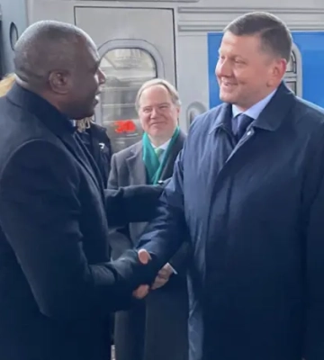 Міністр закордонних справ Великої Британії прибув до Києва
