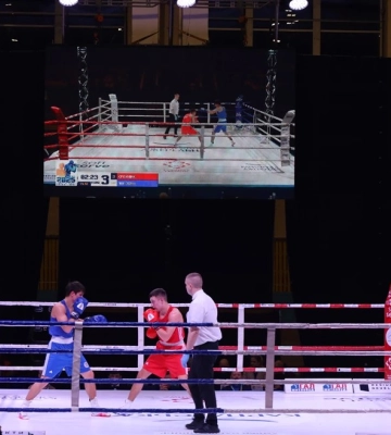 На Львівщині стартував Чемпіонат України з боксу-2025