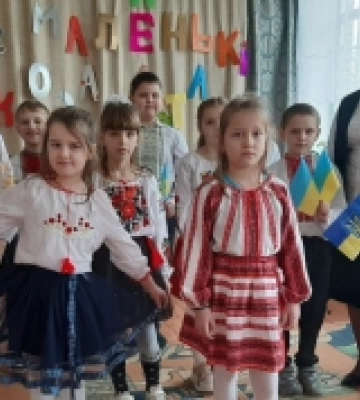 У селі на Волині провели патріотичний захід