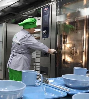 У Рівненській області планують оновити частину шкільних харчоблоків