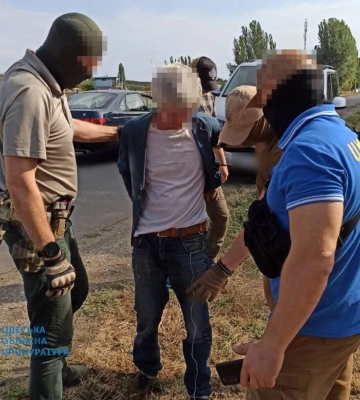 Судитимуть одесита, який шпигував за ППО та штурмовою бригадою «Лють»