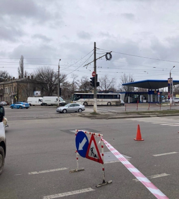 До уваги автолюбителів: на Балківській не працює світлофор