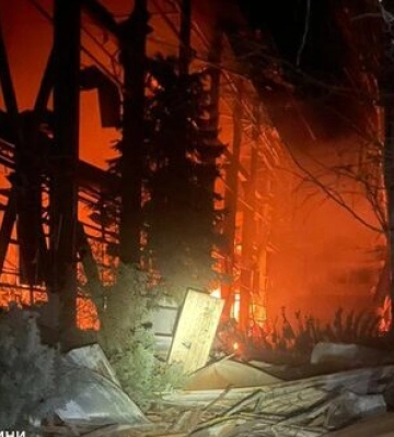 Війська РФ завдали авіаудару по Дружківці: загинула людина, є поранені та руйнування. ФОТОрепортаж