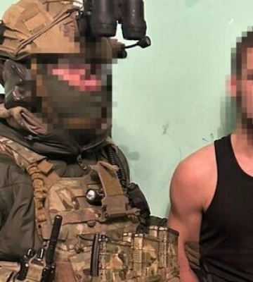 Теракт возле ТЦК в Павлограде: СБУ задержала трех агентов РФ. ФОТОРЕПОРТАЖ