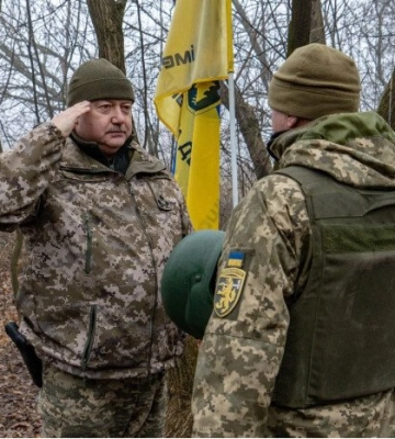 За мужність і героїзм захисника з Волині нагороджено «Золотим хрестом»