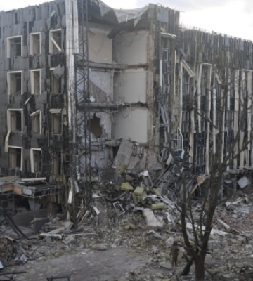 Число жертв из-за ракетного удара по Изюму возросло до шести: в больнице скончался раненый мужчина