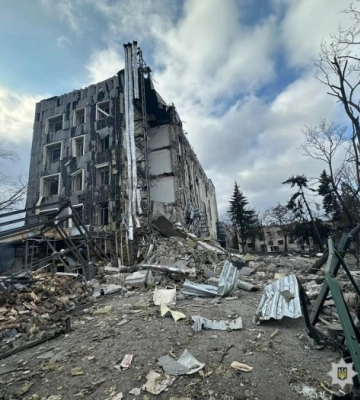 В Ізюмі зросла кількість постраждалих внаслідок російського ракетного удару