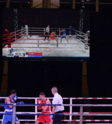 У Львові стартував чемпіонат України з боксу серед чоловіків та жінок U-23
