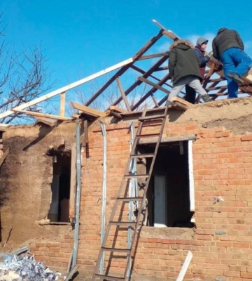 Після російської атаки у Кропивницькому районі комісія обстежила пошкоджені будівлі 