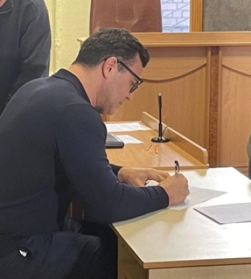 Тищенко вперше з’явився на засідання суду - справу розглядають у Дніпрі