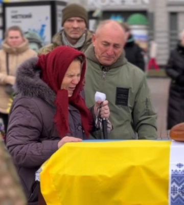 На Рівненщині попрощалися з трьома воїнами