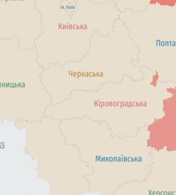 Повітряні тривоги та небезпека балістики: Дніпропетровщина під прицілом ворога