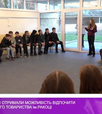 200 дітей з України отримали можливість відпочити у таборі угорського товариства ім.Ракоці (відео)
