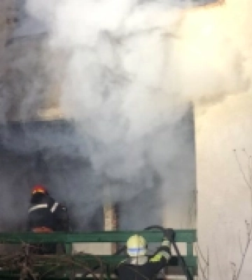 У Нижньому Солотвині на Ужгородщині пожежа горів житловий будинок