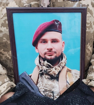 У Cумах попрощалися із захисником Євгеном Мовчанюком