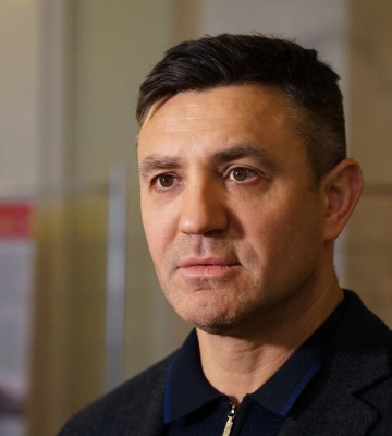 Нардеп Тищенко вперше з’явився на засідання суду в Дніпрі
