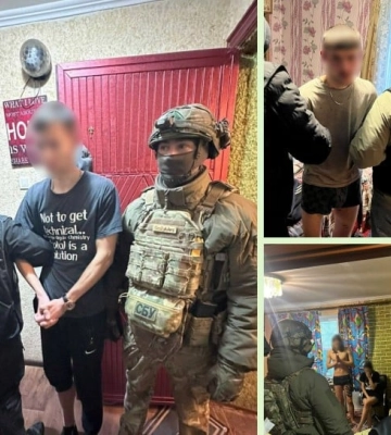 Залягли «на дно» та чекали на винагороду від окупантів: поліція та СБУ розшукали підривників ТЦК у Павлограді (фото, відео)
