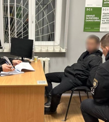 На Сумщині дали 5 років рецидивісту,  який у пункті незламності пограбував вчительку