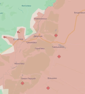 Окупація населеного пункту Харківщини: куди збираються йти росіяни далі