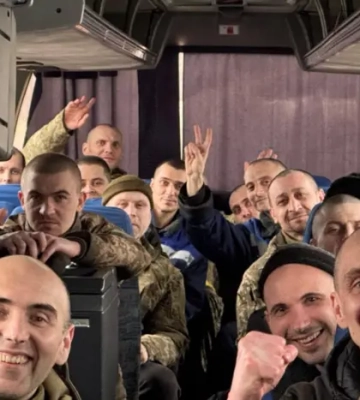 Україна повернула з російського полону 150 захисників