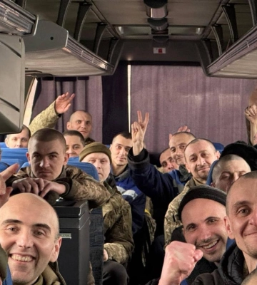 З російського полону повертається 150 наших захисників