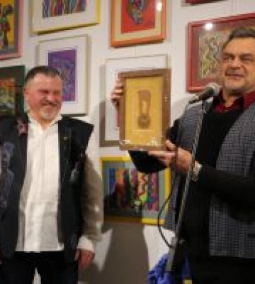 У Львові відкрили ретроспективний виставковий проєкт «Гармонія простору»