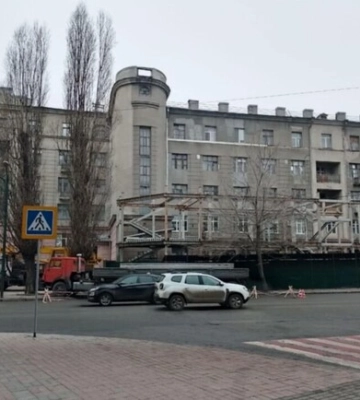 Скандальне будівництво біля "Гіганта" у Харкові: замість історії – ресторан