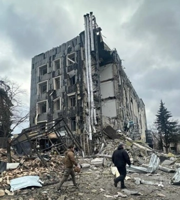 В Ізюмі зросла кількість жертв ракетного удару