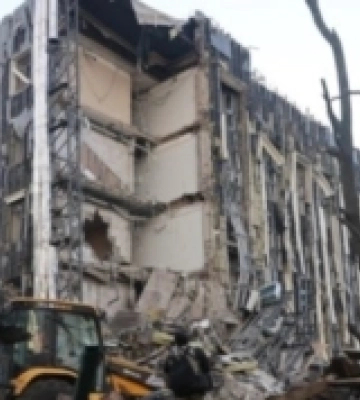 Кількість жертв удару по Ізюму зросла: помер 61-річний чоловік