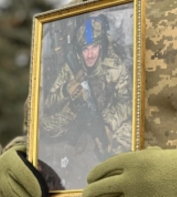 «На Щиті»: у Рівному попрощалися з Миколою Савосіком