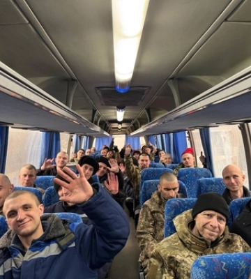 Україна повернула з російського полону 150 захисників 