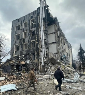 Синєгубов: один із поранених в Ізюмі помер у лікарні