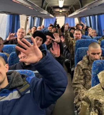 Обмін полоненими 5 лютого: повний список звільнених українців