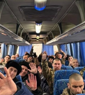 З російського полону повертається 150 наших захисників