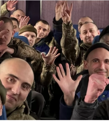 Україна повернула з російського полону 150 захисників