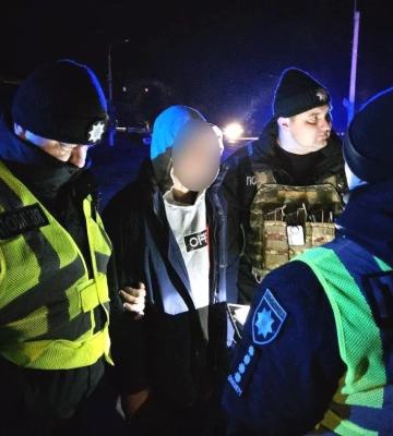 В Ровенской области произошло ДТП с четырьмя автомобилями: полиция составила протоколы на пьяного водителя