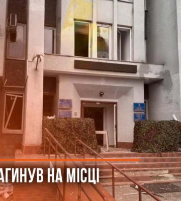 Вибух в ТЦК Рівного організував терорист-смертник
