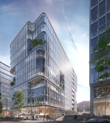 У Києві з'явиться ще 400 тис. кв. метрів офісних площ 2025 році