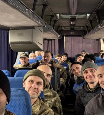 З російського полону повернули п&#039;ятьох військових з Рівненщини