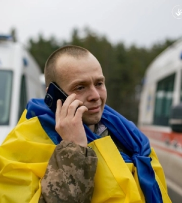 Серед звільнених з полону воїнів - 5 мешканців Рівненщини