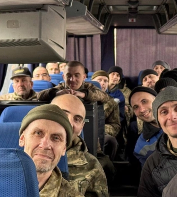 Додому з полону повернувся військовослужбовець Василь Казимірко