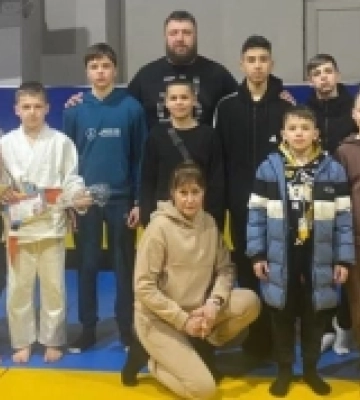 Миколаївські спортсменки та спортсмени здобули сім нагород на турнірі з дзюдо